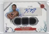 2023-24 Topps Motif Triple Relic 17/49 Kris Murray #118 Rookie Auto RC
