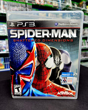 *RARE* Spider-Man: Shattered Dimensions (PS3) Activision CIB NTSC-U/C T (2010)
