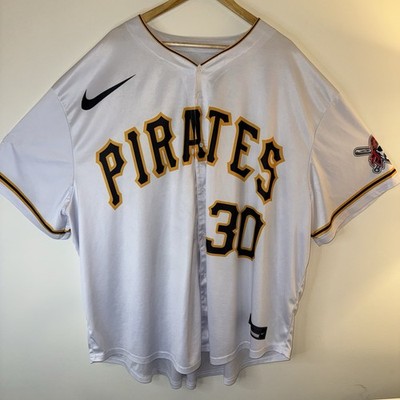 Nike MLB Pittsburgh Pirates Paul Skenes #30 Jersey 5XL White | eBay