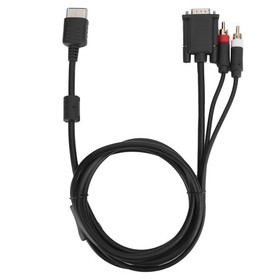 For Dreamcast DC Game Console VGA HD Sound Adapter Cable TV LCD Monitor