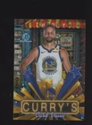 2025-26 Bowman Chrome Hobby Stars Gold Geometric Stephen Curry Warriors /50
