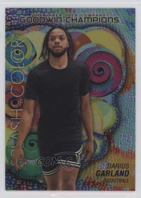 2023 Upper Deck Goodwin Champions Platinum Chameleon 10/49 Darius Garland 0kp6