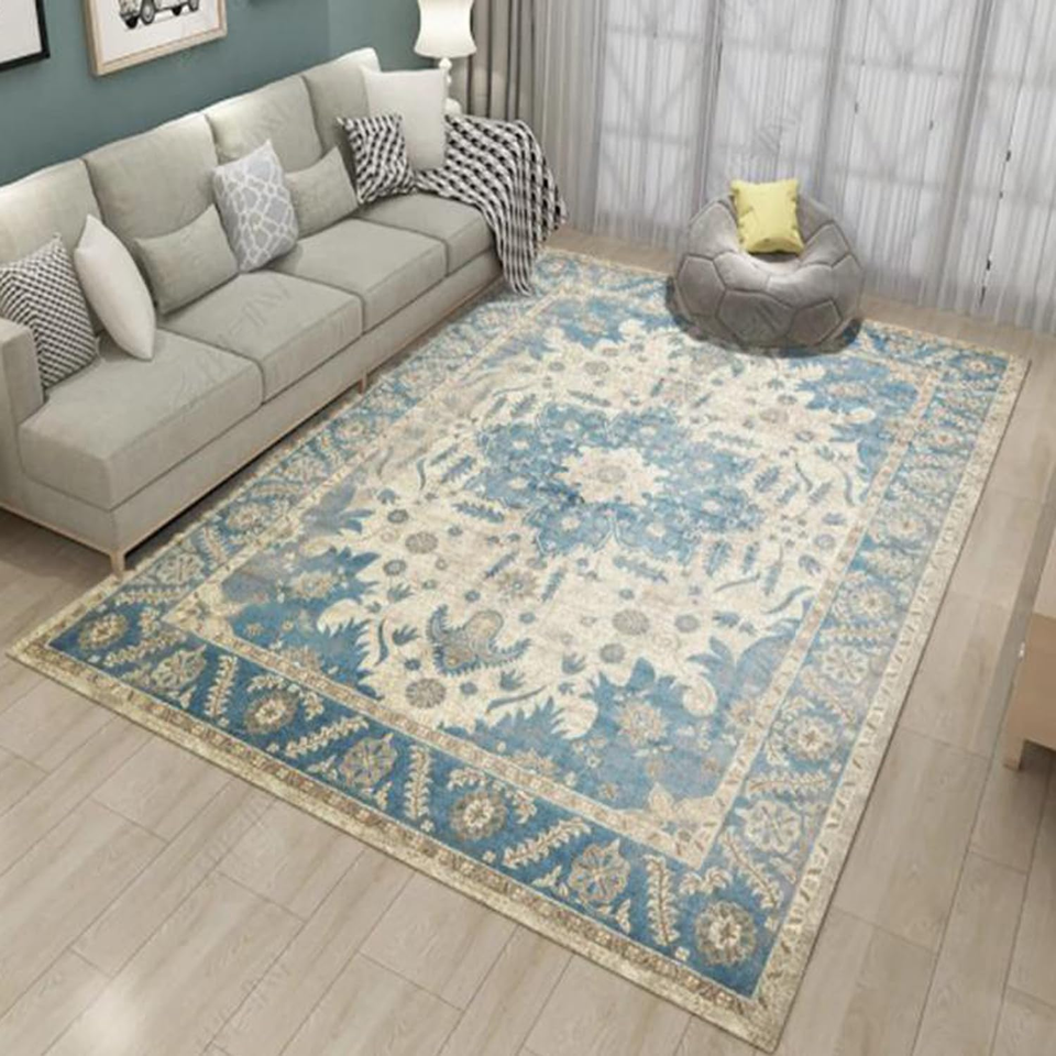 Soft Area Rug, Non-Slip Washable Carpet, Floor Rugs for Bedrooms ...
