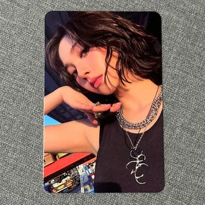 aespa Karina Dirty Work Album Dirty Code Version Photocard | eBay