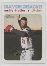 2020 Topps Heritage White /50 Archie Bradley #217 0ob4