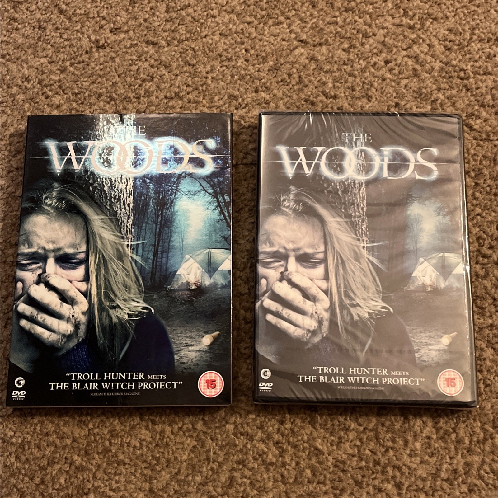 The Woods - Sealed NEW DVD - Rebecca Davis slipcase