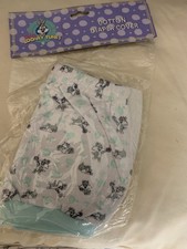 BABY LOONEY TUNES BABY SYLVESTER COTTON DIAPER COVER WARNER BROS Green