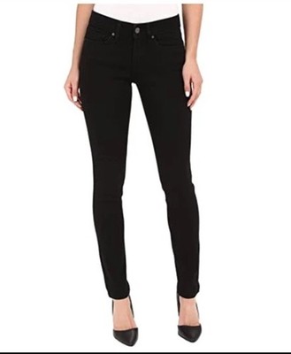 Levi's Women 721 Skinny Jeans Black Size 00 24X30 NWT
