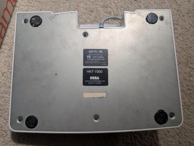 Sega Dreamcast Arcade Stick Controller HKT-7300 w/ Box - Cleaned, Greased