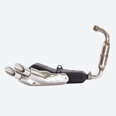 Auspuffanlage für Direct Bikes 125cc Phantom Motorrad, Lexmoto LS-N 125 CMPO