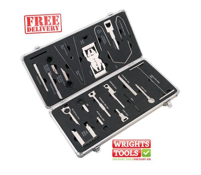 Sealey VS8043 Radio Release Master Set 46pc