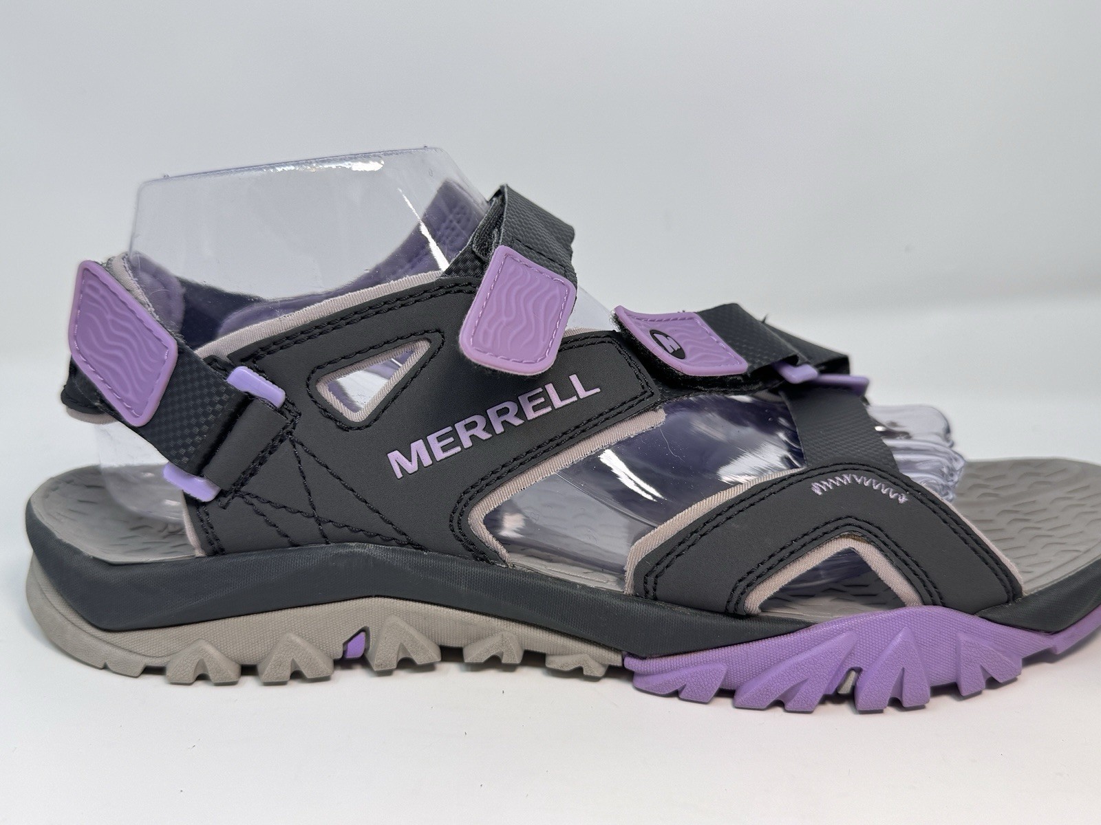 Merrell Tertex sandali anfibi con cinturino crest J12862 granito viola donna 10