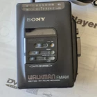 Sony Walkman WM-FX33 AM/FM radio cassette Mega Base Auto Reverse anti rolling