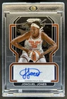 2022-23 Panini Prizm WNBA Jonquel Jones Signatures Auto Autograph #SG-JQJ Sun
