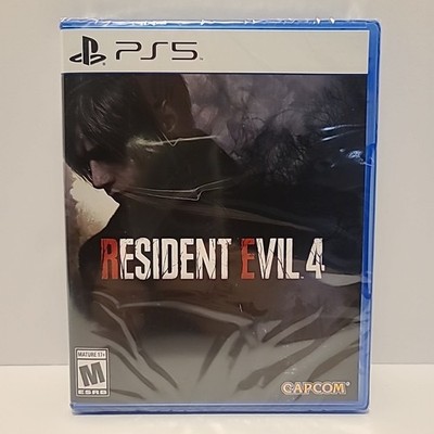Resident Evil 4 - Sony PlayStation 5 Leon Kennedy 