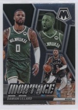 2023-24 Panini Mosaic Montage Damian Lillard #10 11ye