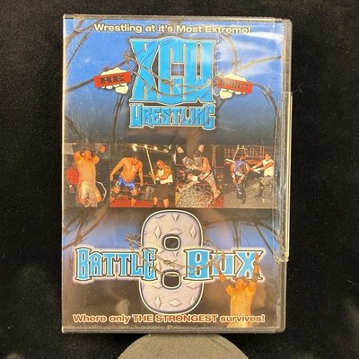 XCW Wrestling: Battle Box 8 DVD 2007 Indy Deathmatch Wrestling NEW