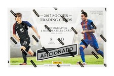 2017 PANINI AFICIONADO SOCCER HOBBY BOX FACTORY SEALED  17PASAF
