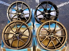 18 Zoll GTO Alufelgen passend für Opel Adam Astra Calibra Corsa d Meriva 5x110 gemischt