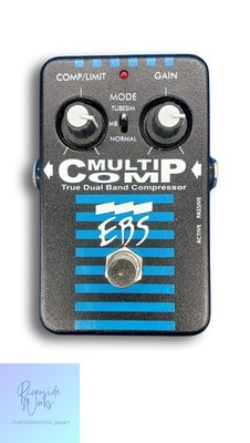 EBS Multi Comp Compressor Gitarren-Effektpedal