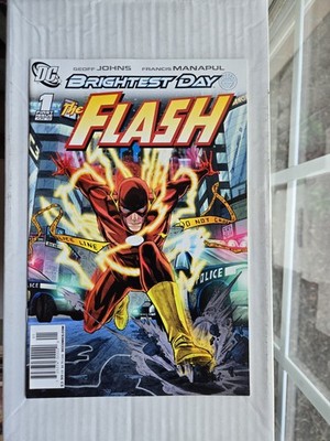 Flash #1 Newsstand 1:50 Rare 2,019 Copies 1st App The Renegades DC Comics 2010