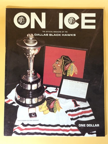 1980 USA Olympic Hockey PROGRAM vs. Dallas BHs - Miracle On Ice Team - 1/18/80 - product listing photo