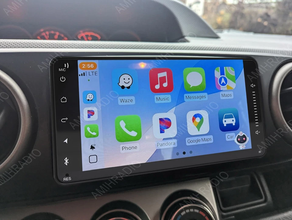 Radio estéreo para automóvil Android 13 para Scion XB 2008-2015 pantalla táctil Carplay navegación DSP Foto 3 de 4
