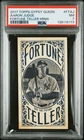 2017 Topps Gypsy Queen Aaron Judge Fortune Teller Mini's Rookie Card PSA 7