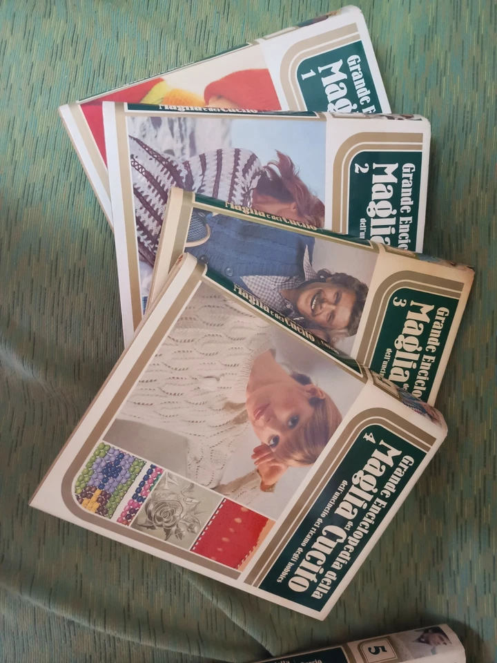 Grande Enciclopedia Della Maglia E Del Cucito - Immagine 3 di 3