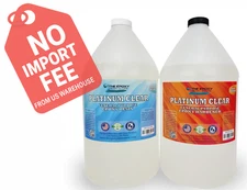 Clear Epoxy Resin Table top bar epoxy craft art coating epoxy - 2 GALLON KIT