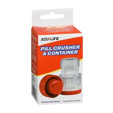 Pill Crusher And Container 1 each by Acu-Life
