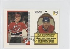 1988-89 O-Pee-Chee Album Stickers Guy Carbonneau Doug Brown #80-209 HOF 0a4