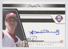 2006 TRISTAR Prospects Plus Farm Hands Gold 11/25 Adrian Cardenas #FH9 Auto 1h8