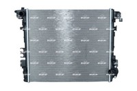KÜHler MotorkÜHlung NRF 550395 FÜR Jeep WasserkÜHler MotorkÜHler