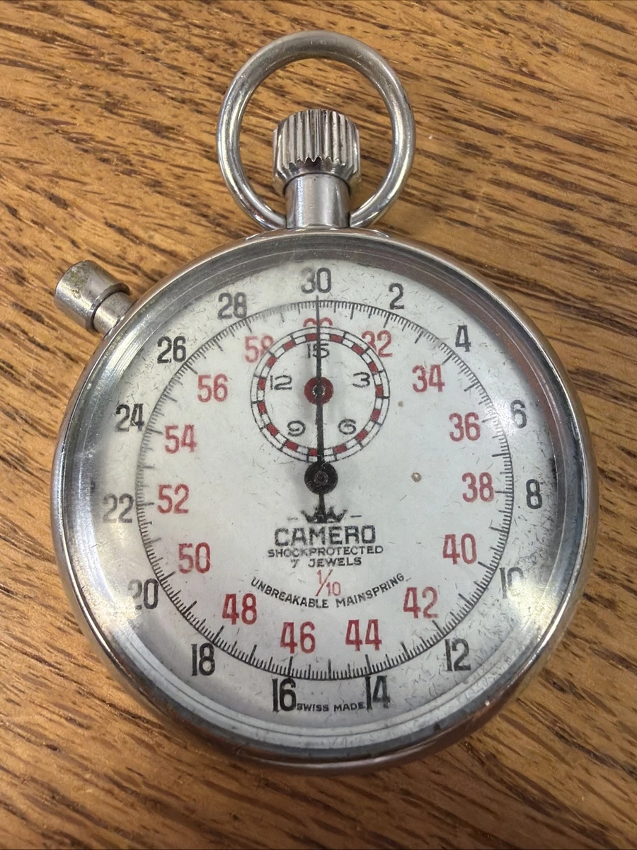 swiss made stop watch products for sale | eBay