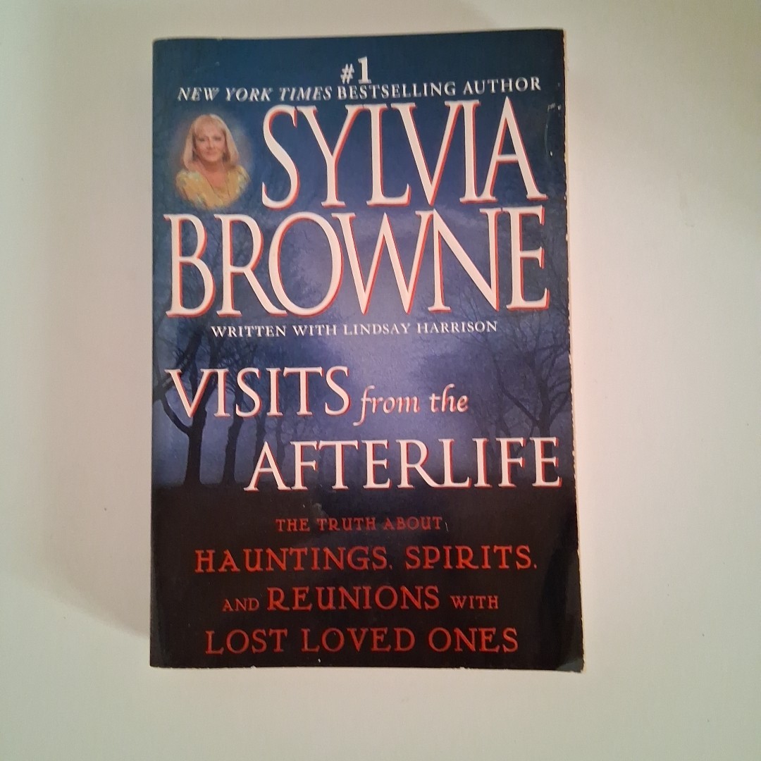 Lot of 4 Sylvia Browne Books: Book Of Angels + See Description For Titles