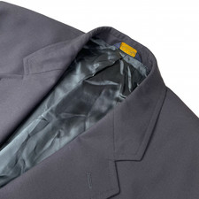 Brooks Brothers Men's Brooksease Gold Button 2-Button Blazer Navy Blue   46L