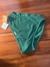 Shade  Shore Women's High Waist Medium Seat Coverage Bikini Bottom Size XL 16 