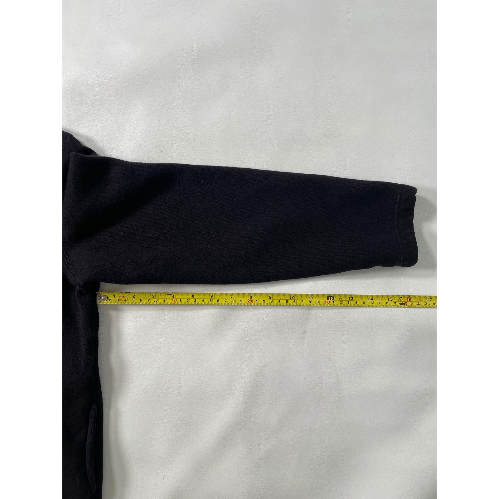 Classic Elements Medium Holiday Black Embroidered… - image 5