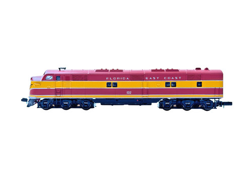 LIFE LIKE SPUR N - 7029 - E7 LOKOMOTIVE FLORIDA EAST COAST A UNIT #1012 BOXED | Zustand: Used
