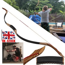 Adult Traditional Hunting Recurve Bow RH/LH Handmade Archery Mongolian Horsebow