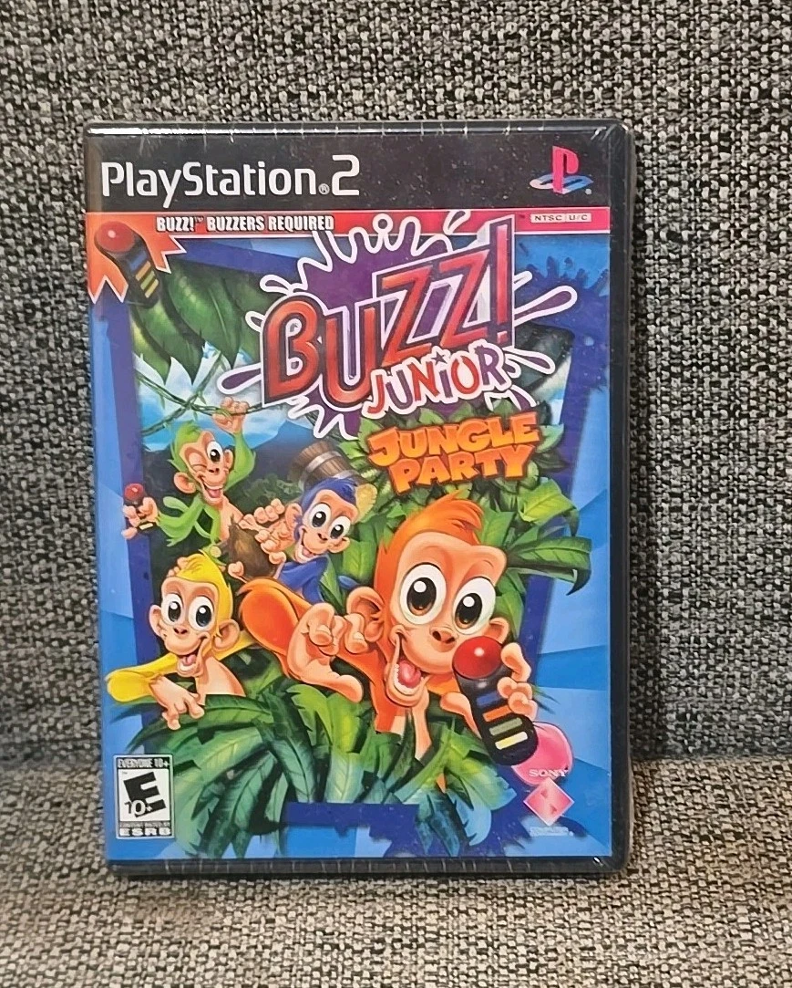 Buzz Junior Demo Disc – Promo PlayStation 2 – PAL EUR – Bon État