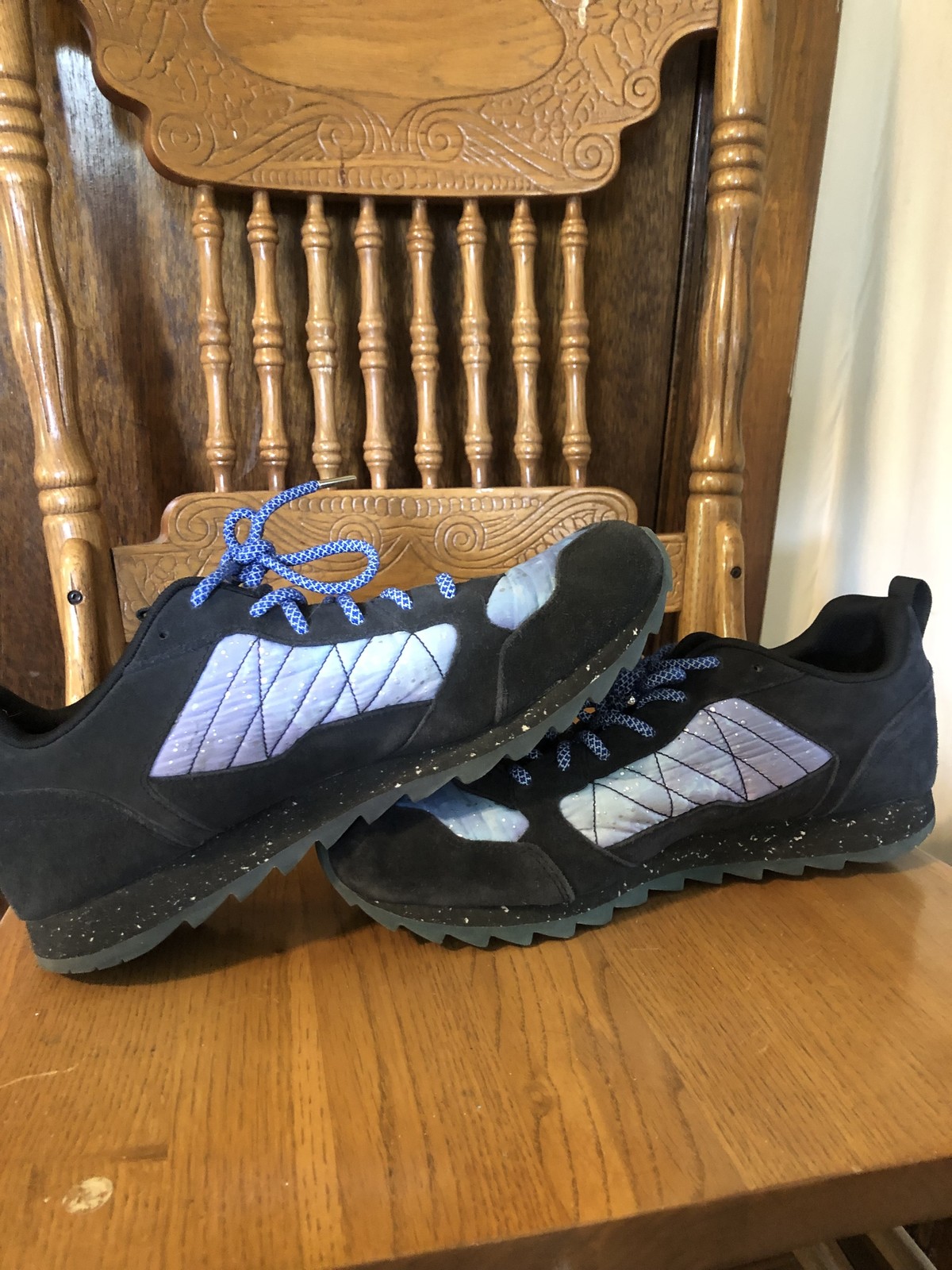 Scarpe Merrell Night Sky da uomo taglia 10 5 trail atletica performance corsa sneaker