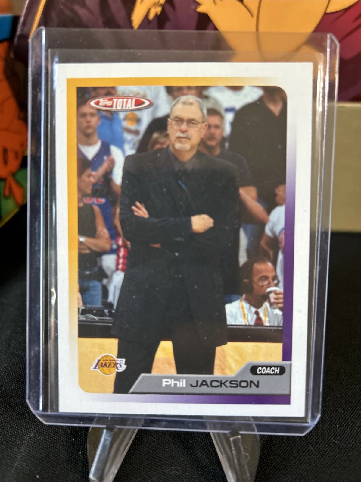 Phil Jackson trading card