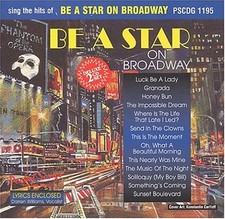 SING THE HITS OF BE A STAR ON BROADWAY KARAOKE - V/A - 2 CD - KARAOKE - VG