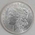 1921 Morgan Silver Dollar $1 BU Uncirculated 90% Silver Philadelphia Mint