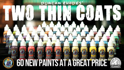 Duncan Rhodes Two Thin Coats Paints (15ml) **CHOOSE YOUR COLOR**