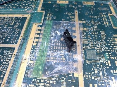 Sega Genesis Model 3 MK-1461 EMPTY Reset Button Black & Screw ONLY-Intact-OK