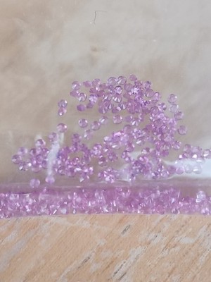 Diamond Cut Natural Pink Sapphire*2.06*totalcarat weight