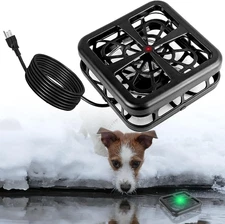 500 Watts Floating Outdoor Pond Heater,Pond Heaters for Outdoor Ponds with Fish,